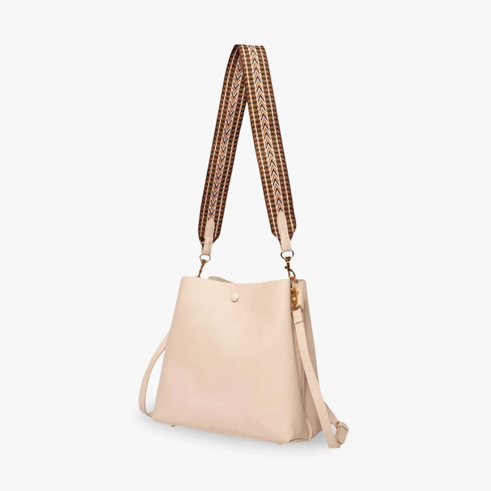 Montelise | Crossbody Bucket Bag  - By Qivii