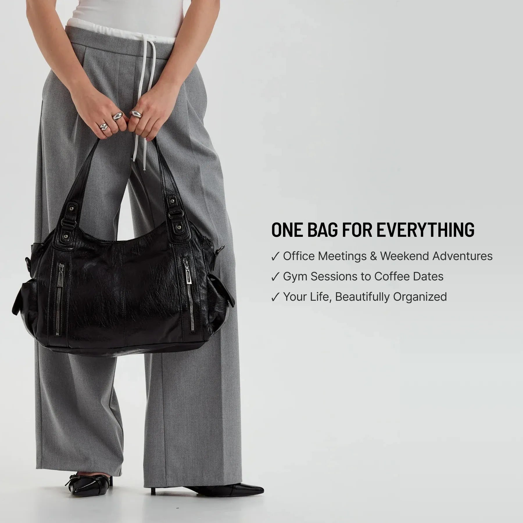 Launa | Crossbody Bag  - By Qivii