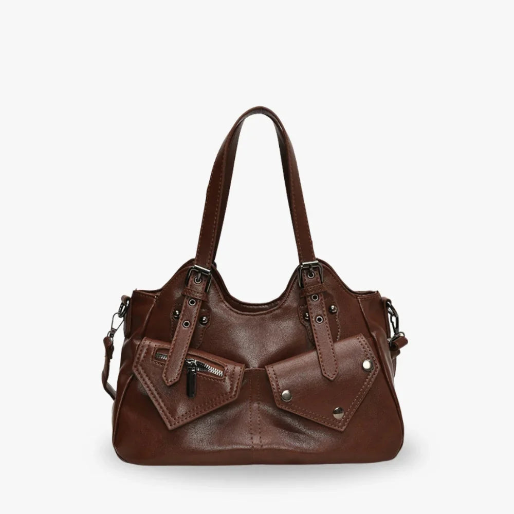 Vacca | Shoulder Bag  - By Qivii