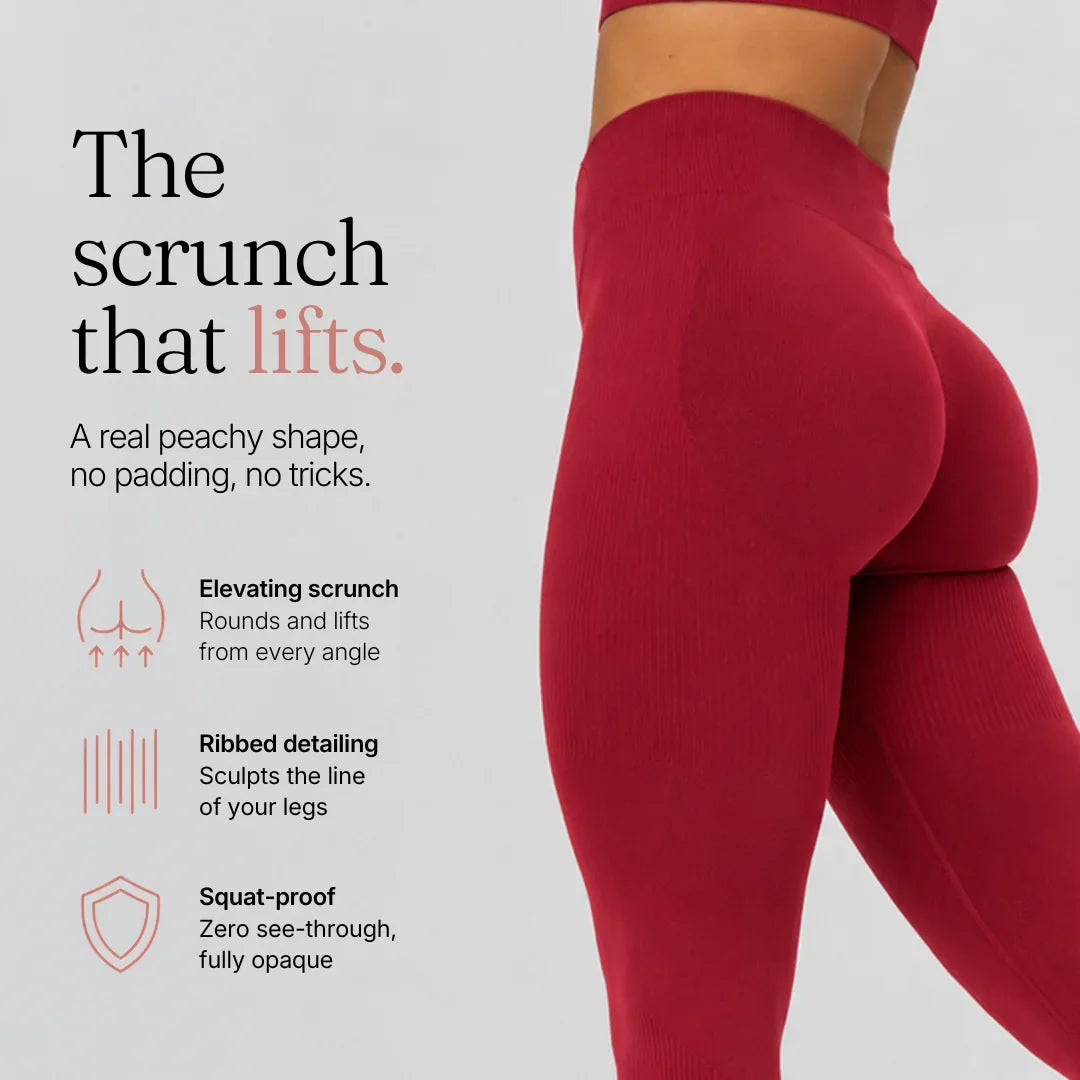 Pyra — Scrunch Sculpt Legging  - By Qivii