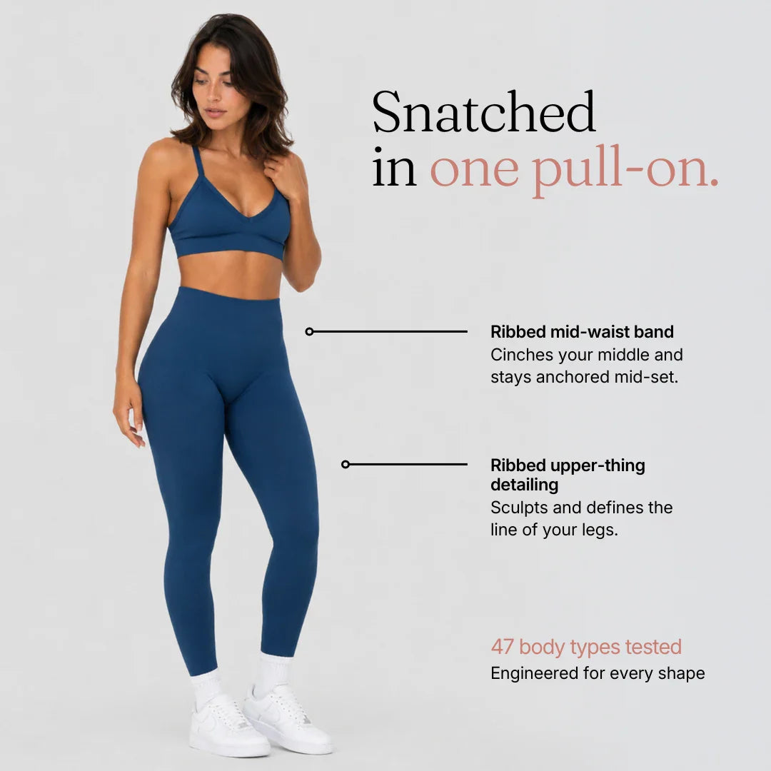 Pyra — Scrunch Sculpt Legging  - By Qivii