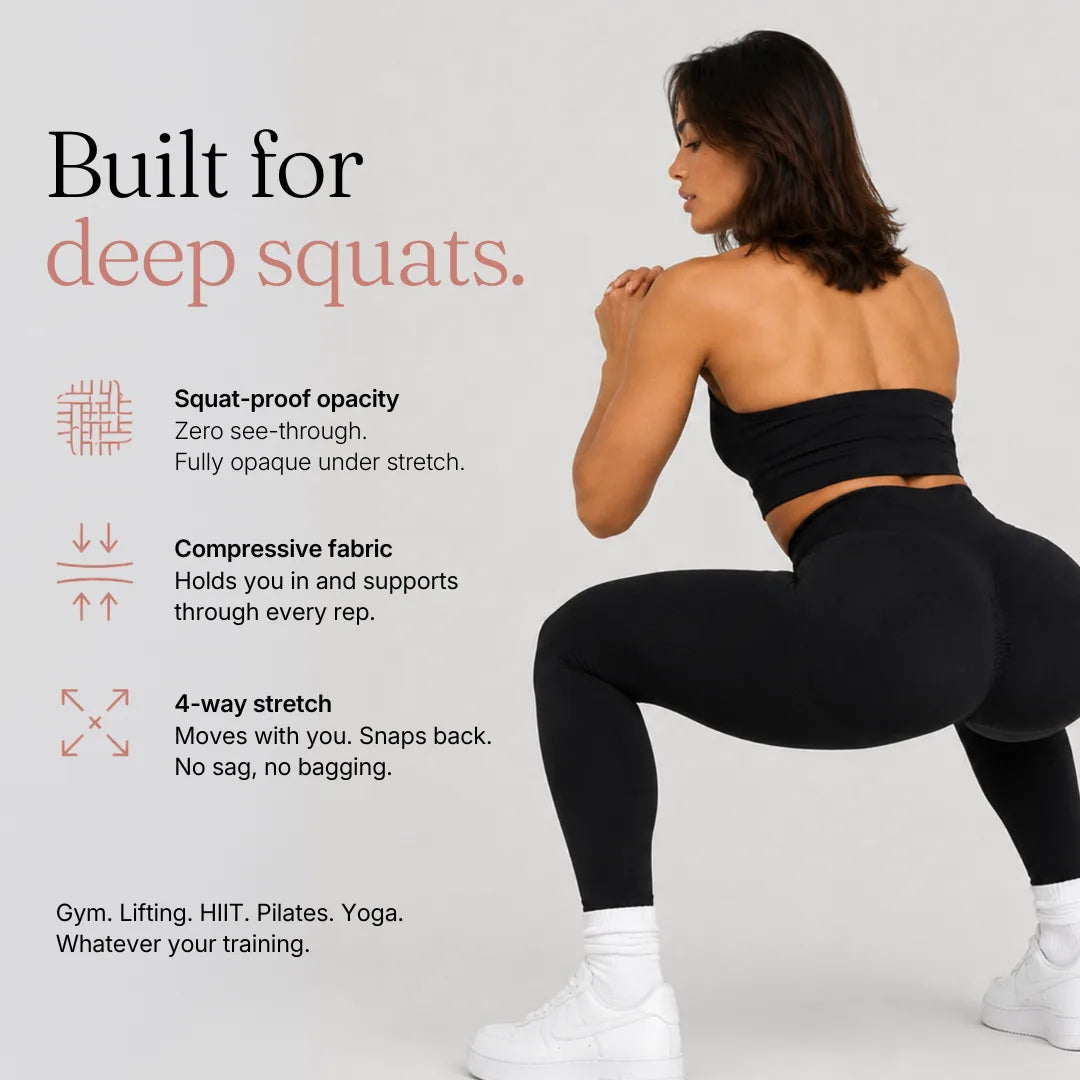 Pyra — Scrunch Sculpt Legging  - By Qivii