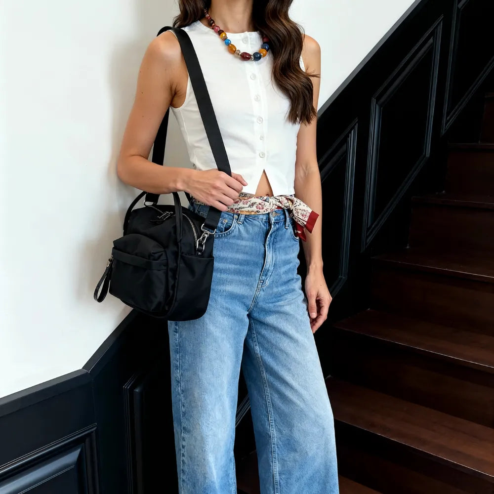 Lyona | Crossbody Bag  - By Qivii