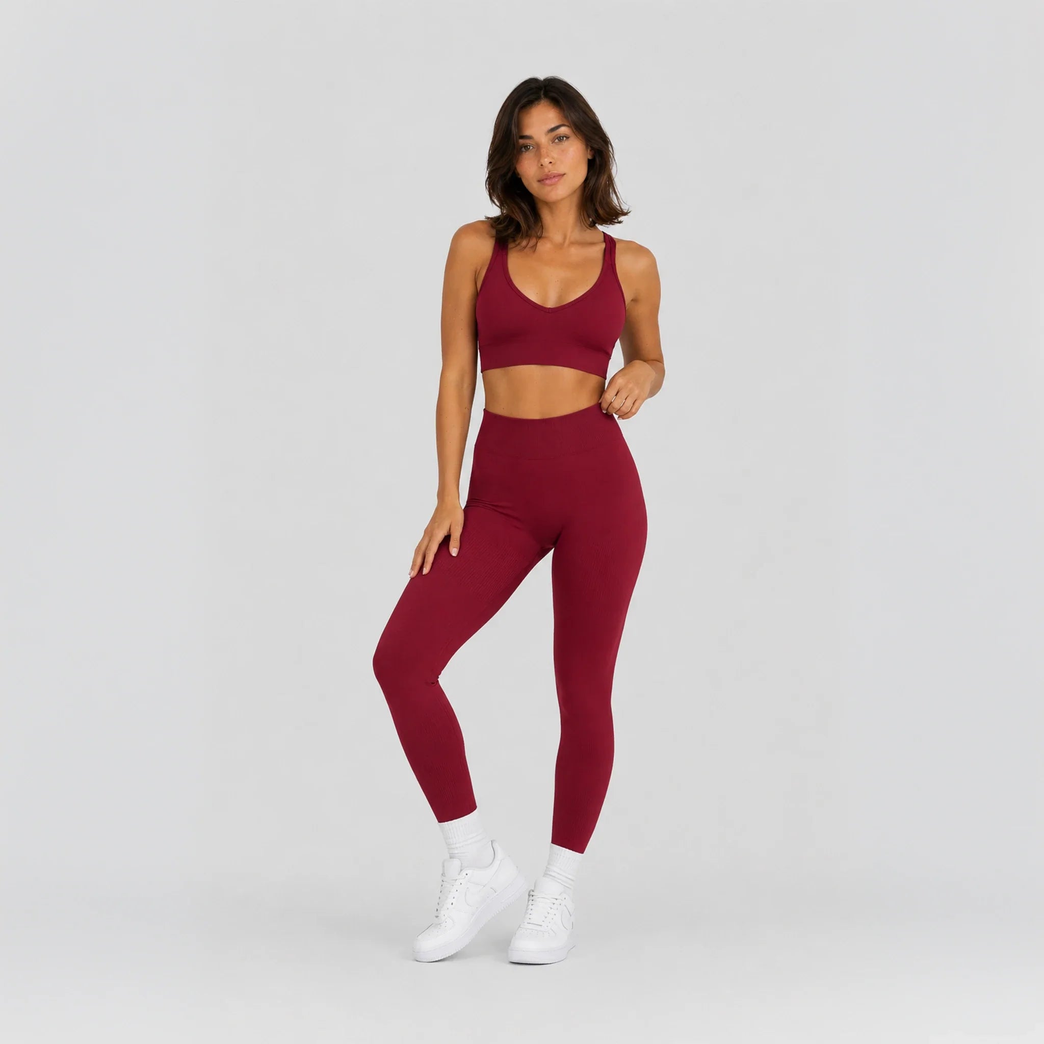 Pyra — Scrunch Sculpt Legging  - By Qivii