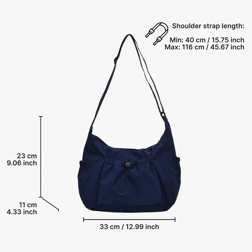 Nela | Crossbody Bag  - By Qivii