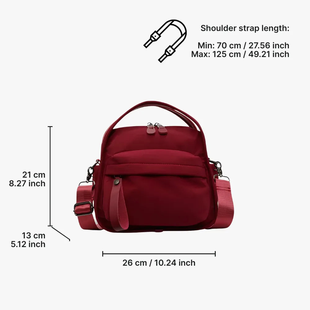 Lyona | Crossbody Bag  - By Qivii