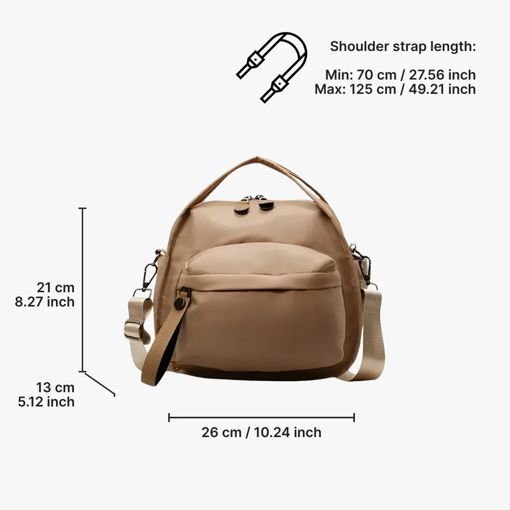 Lyona | Crossbody Bag  - By Qivii