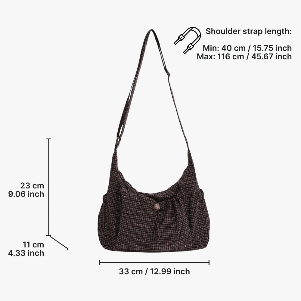Nela | Crossbody Bag  - By Qivii