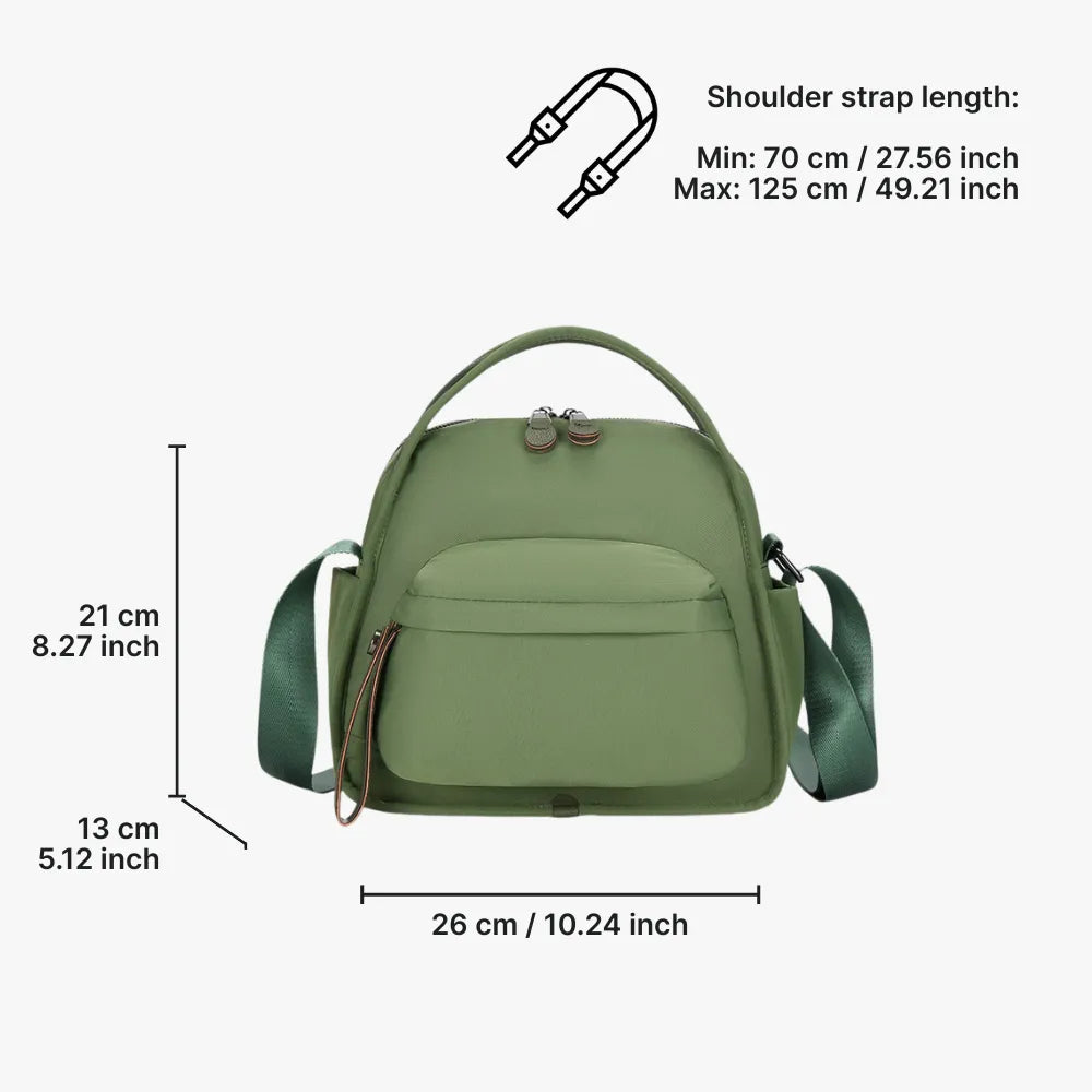 Lyona | Crossbody Bag  - By Qivii