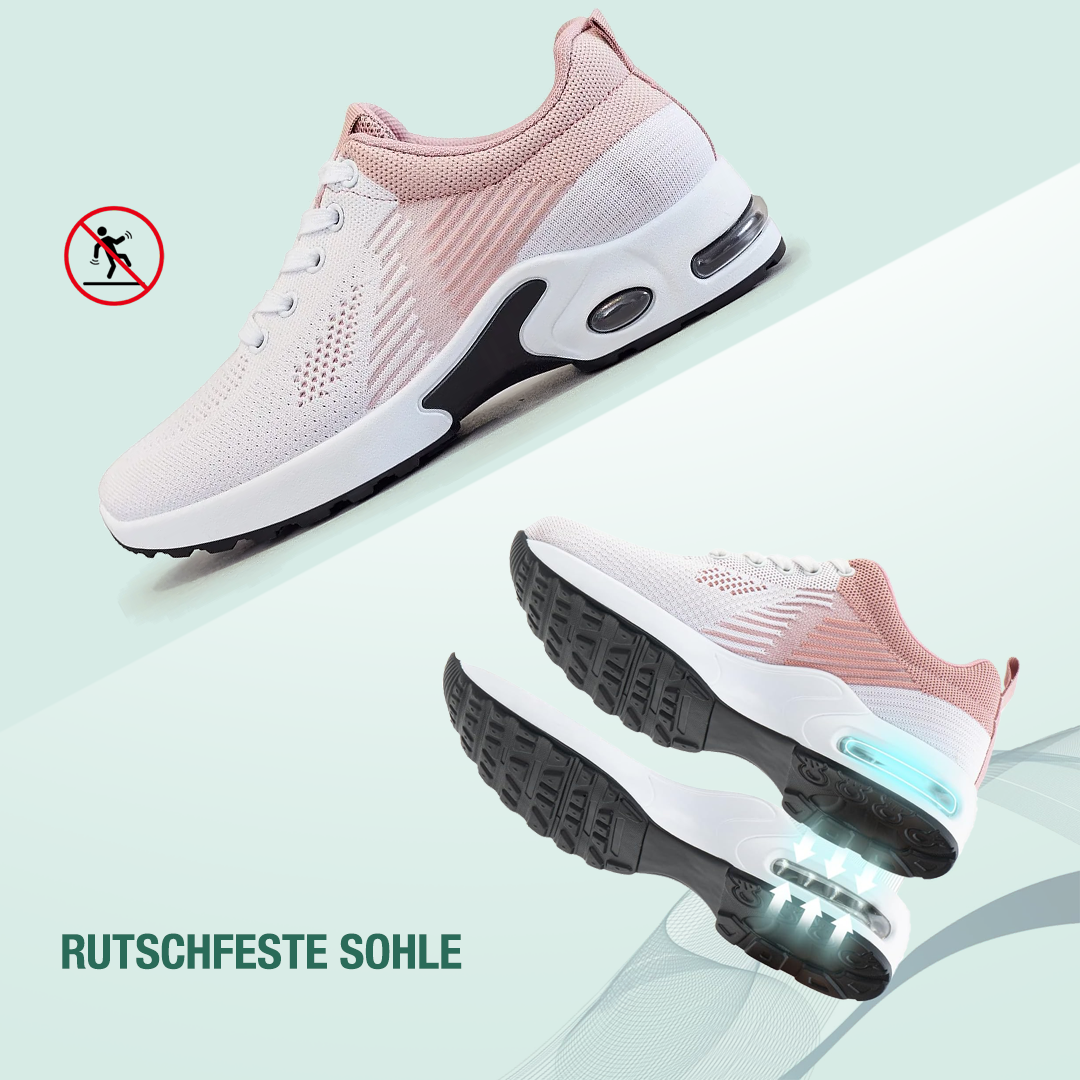 WalkMora Orthopädische Schuhe - Weiß Rosa  - By Qivii