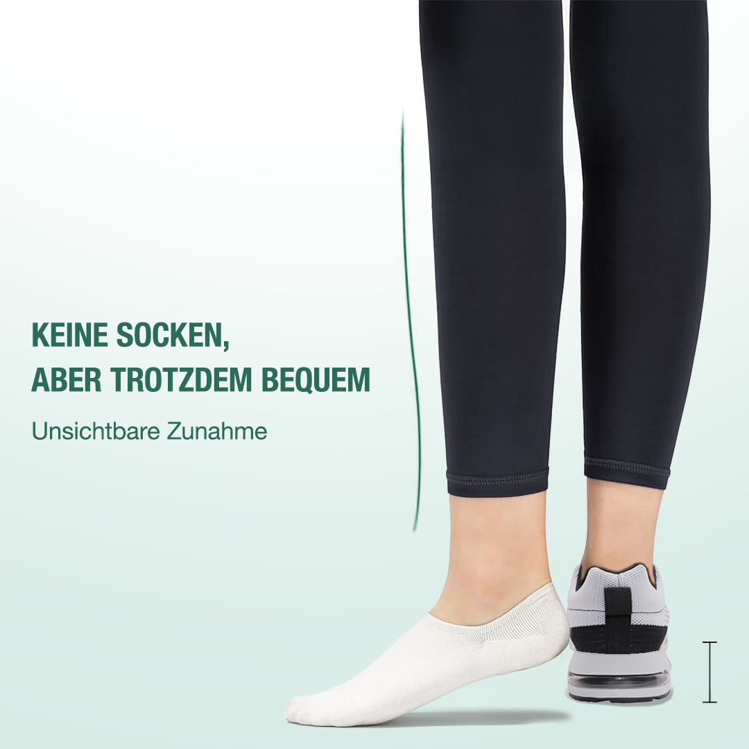 WalkMora Orthopädische Schuhe - Weiß Schwarz  - By Qivii