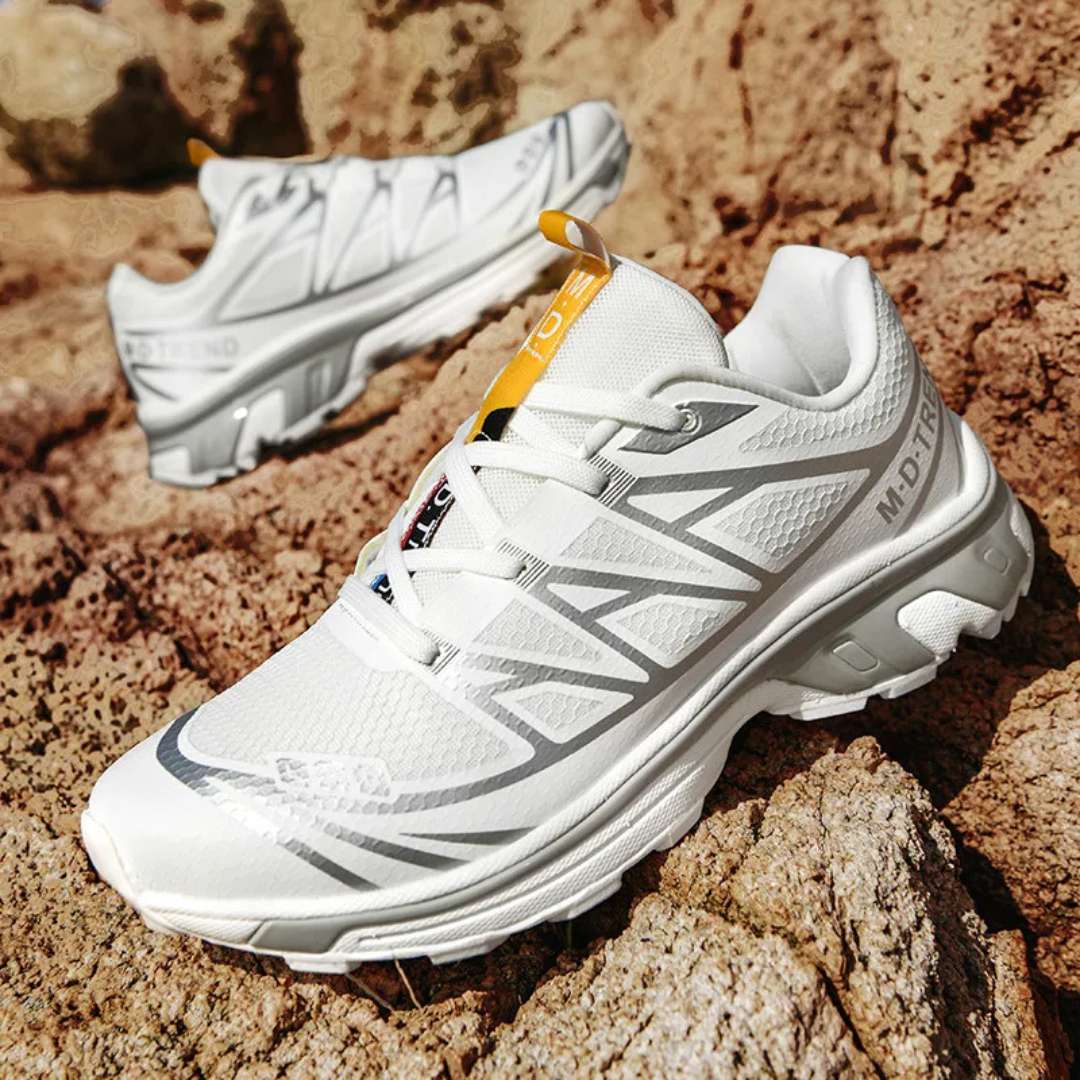 Alpenstep - Orthopädischer Trekking- und Kletterschuh  - By Qivii