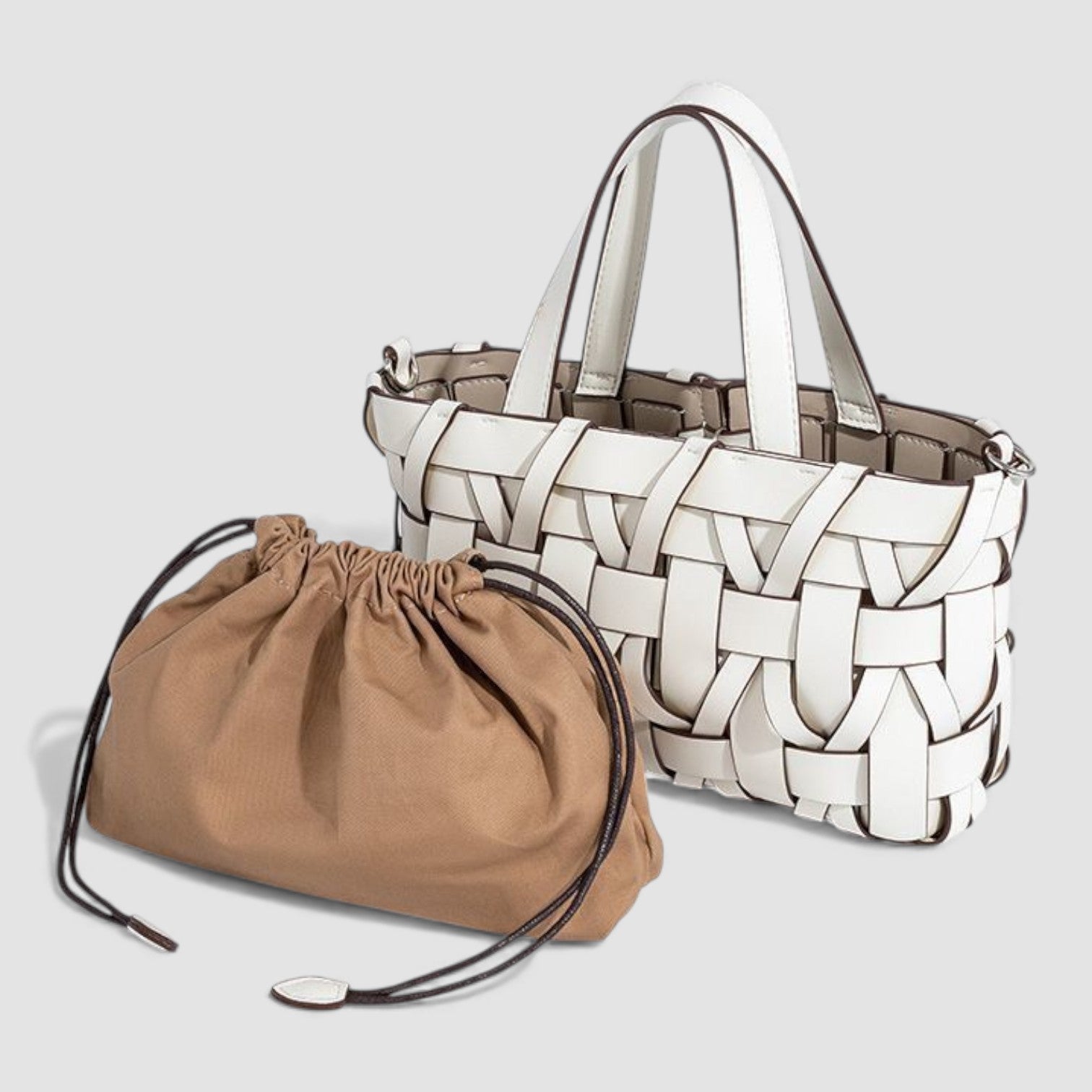 Atelier Interlace Tote  - By Qivii