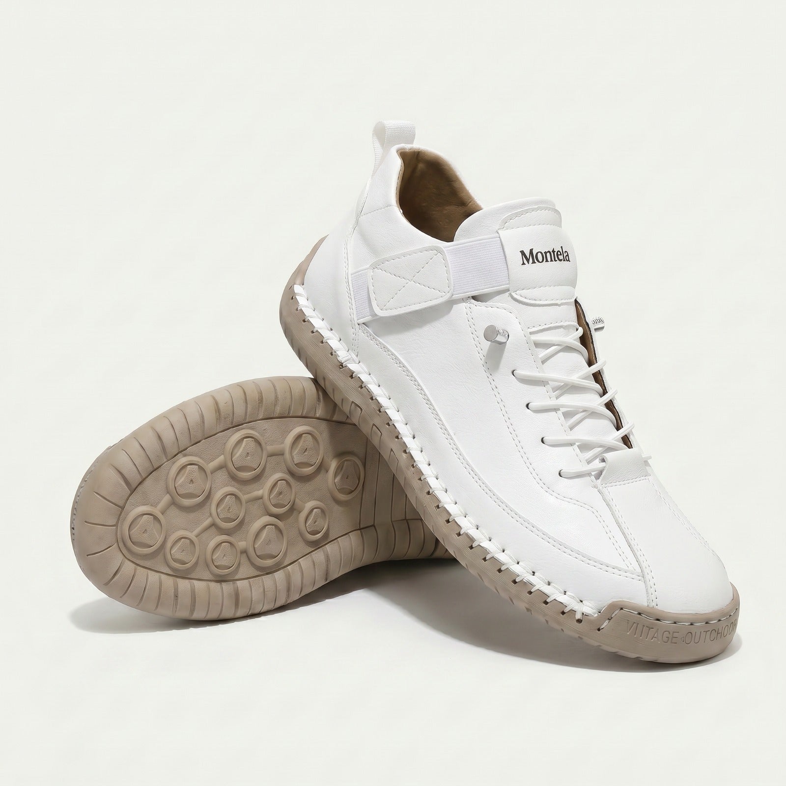 Mia – Komfortable & Schmerzfreie Orthopädische Sneakers  - By Qivii