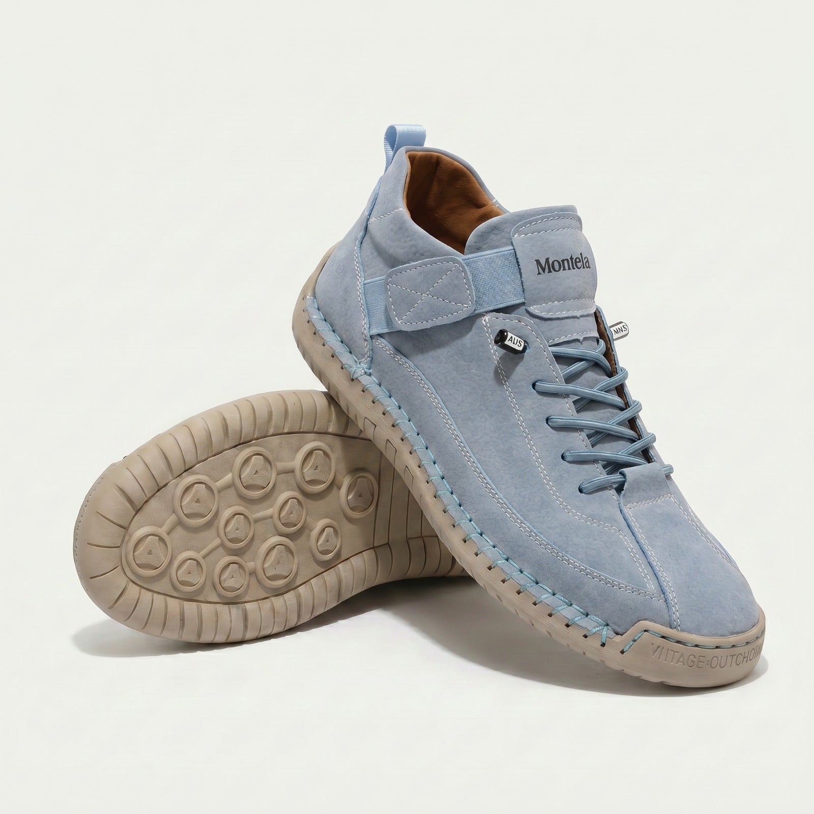 Mia – Komfortable & Schmerzfreie Orthopädische Sneakers  - By Qivii