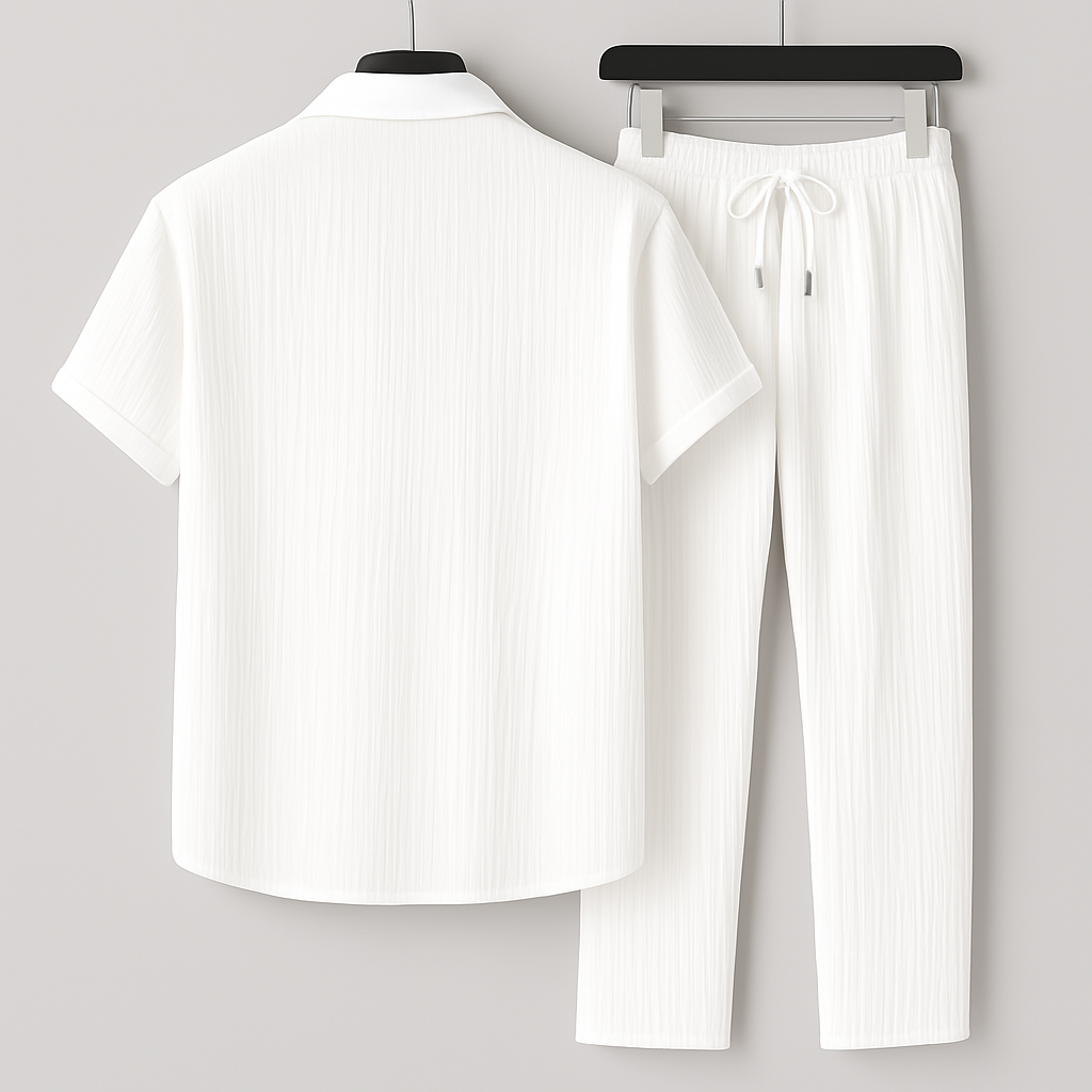 Jameson Relaxed Pants Set  - By Qivii