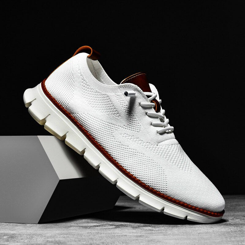 Oliver Breathable Oxford Sneakers  - By Qivii