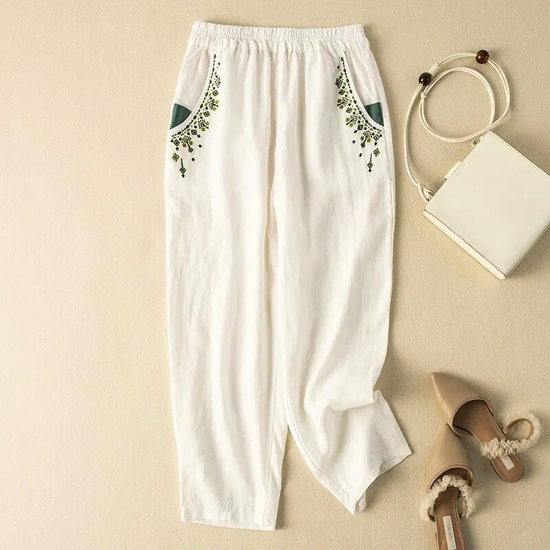 Saffira Boho Harem Pants  - By Qivii
