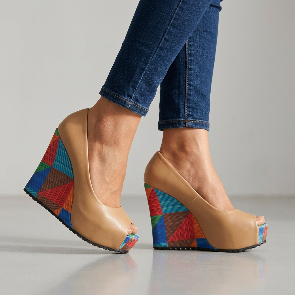 Layla Wedge Sandals