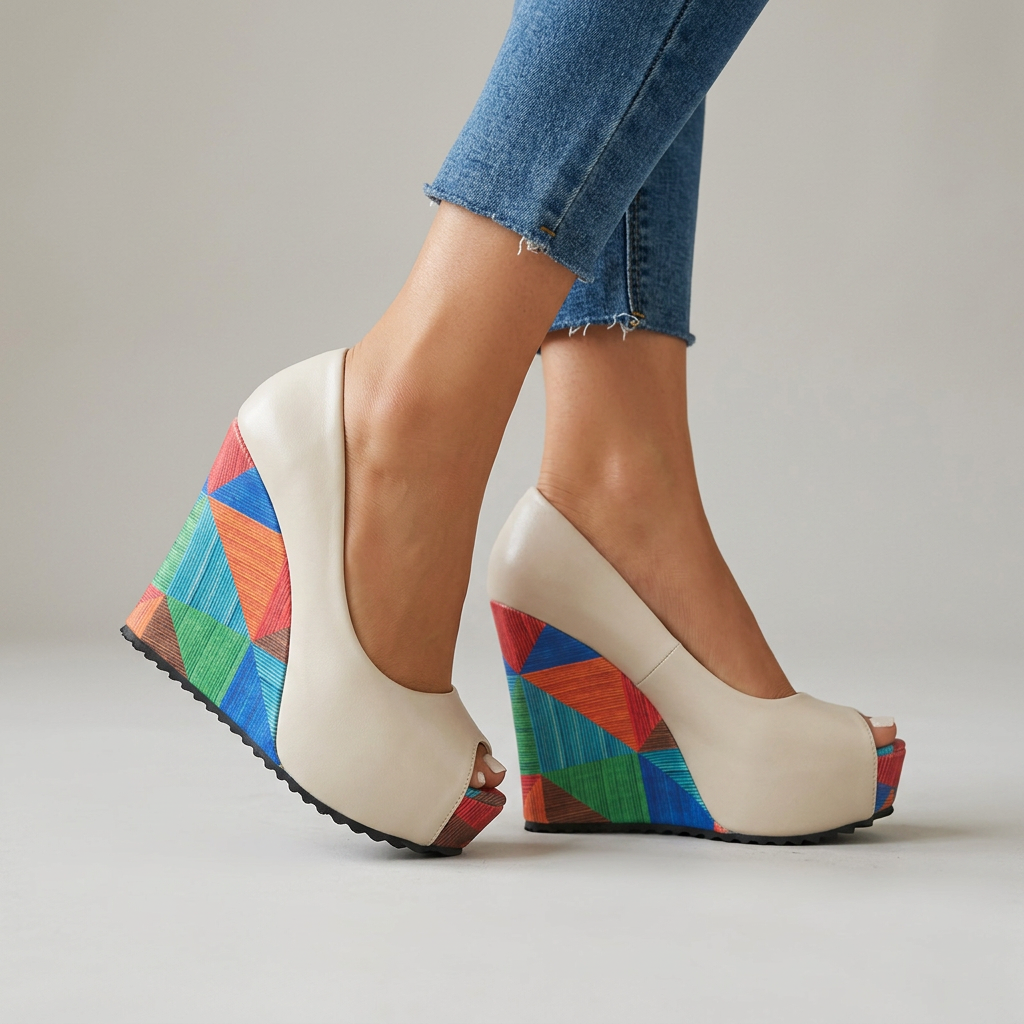 Layla Wedge Sandals