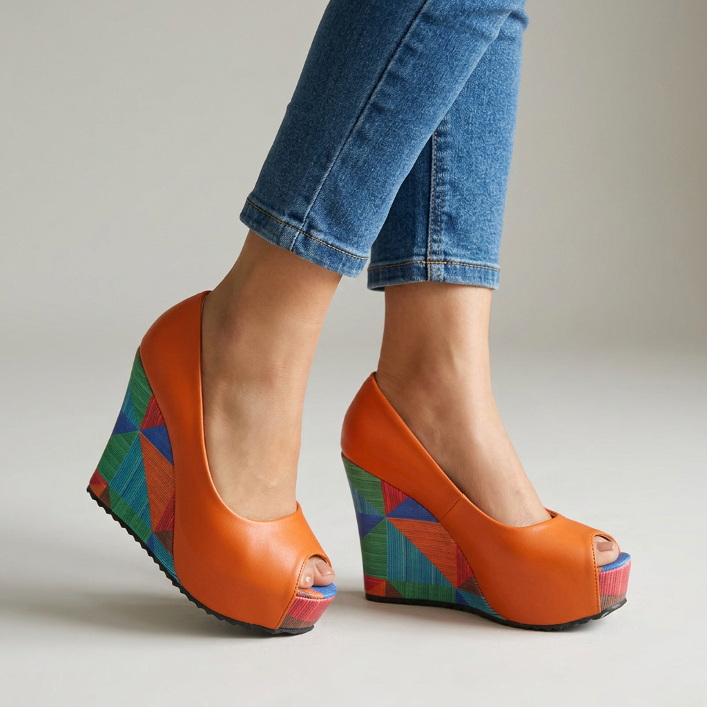 Layla Wedge Sandals