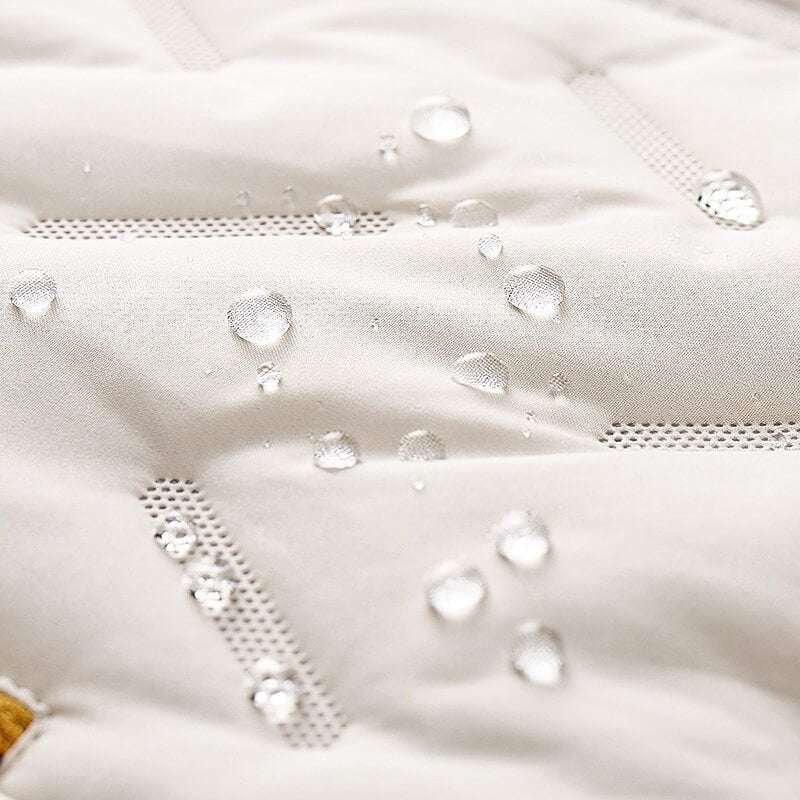 Chester Quilted Down Vest  - By Qivii