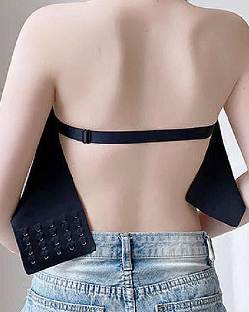 Seamless Adjustment on Slip Push up Bra Underwear  - By Qivii