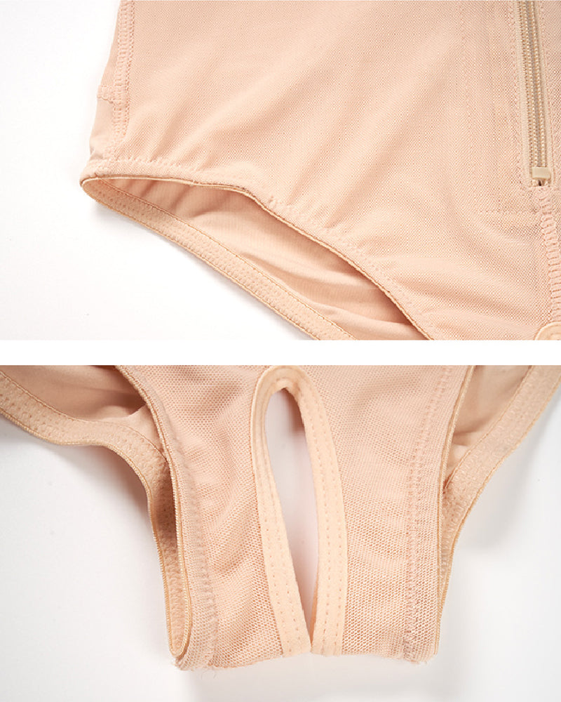 Women's Fajas Adjustable Breastfeeding High Compression Butt Lifter Shapewear  - By Qivii