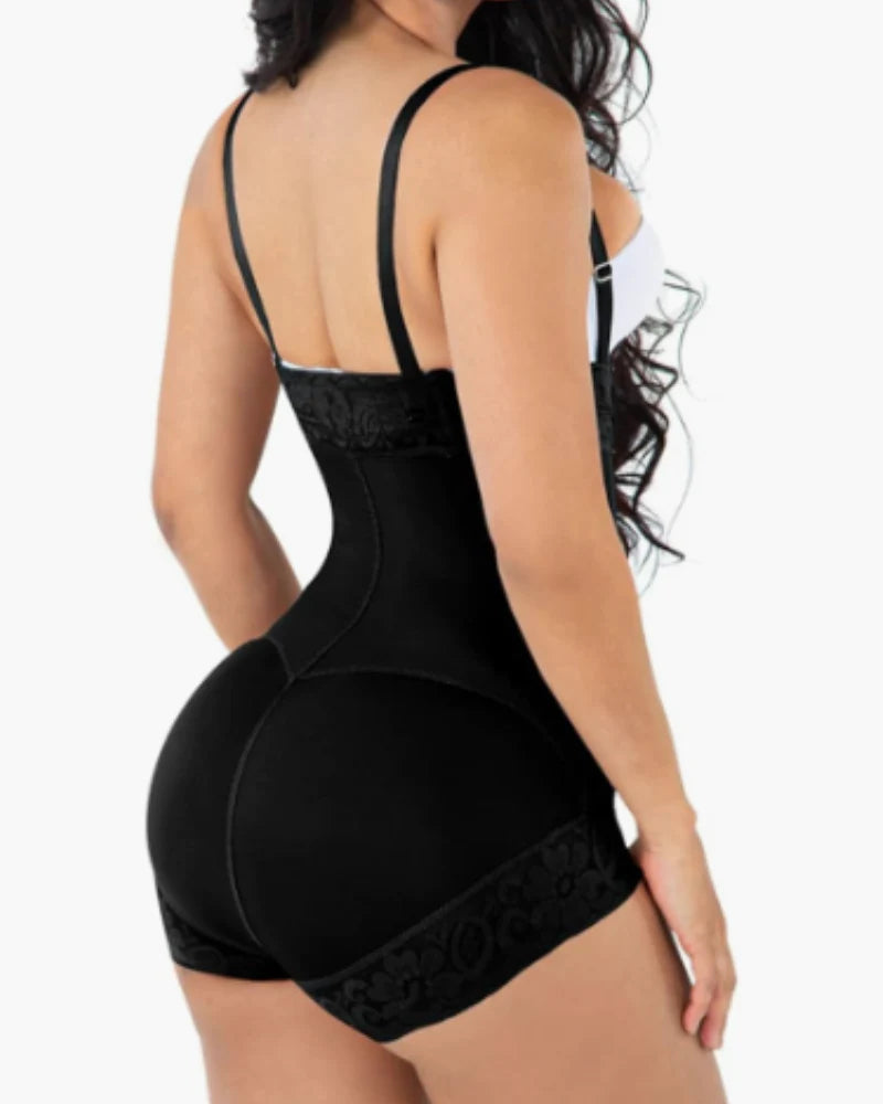 Women's Shapewear Full Body Shaper Hip Lifter Faja Colombiana Waist Trainer  - By Qivii