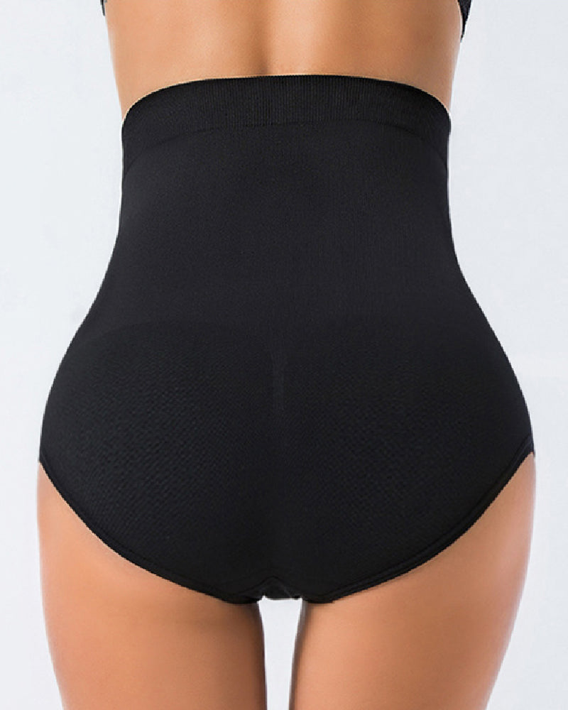 Women's Tummy Control High Waist Shapewear Underwear Breathable Soft Shaper Briefs  - By Qivii