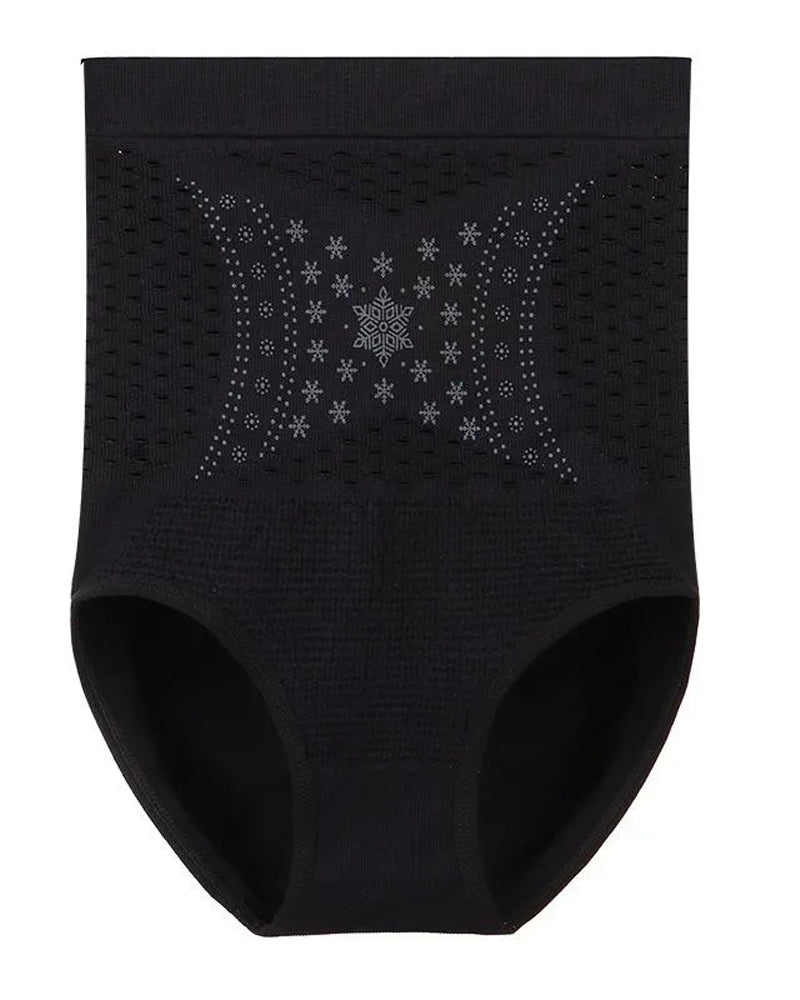 Women's Negative Ion Shaper Panty Breathable Hole Traceless Butt Lifter Underwear  - By Qivii