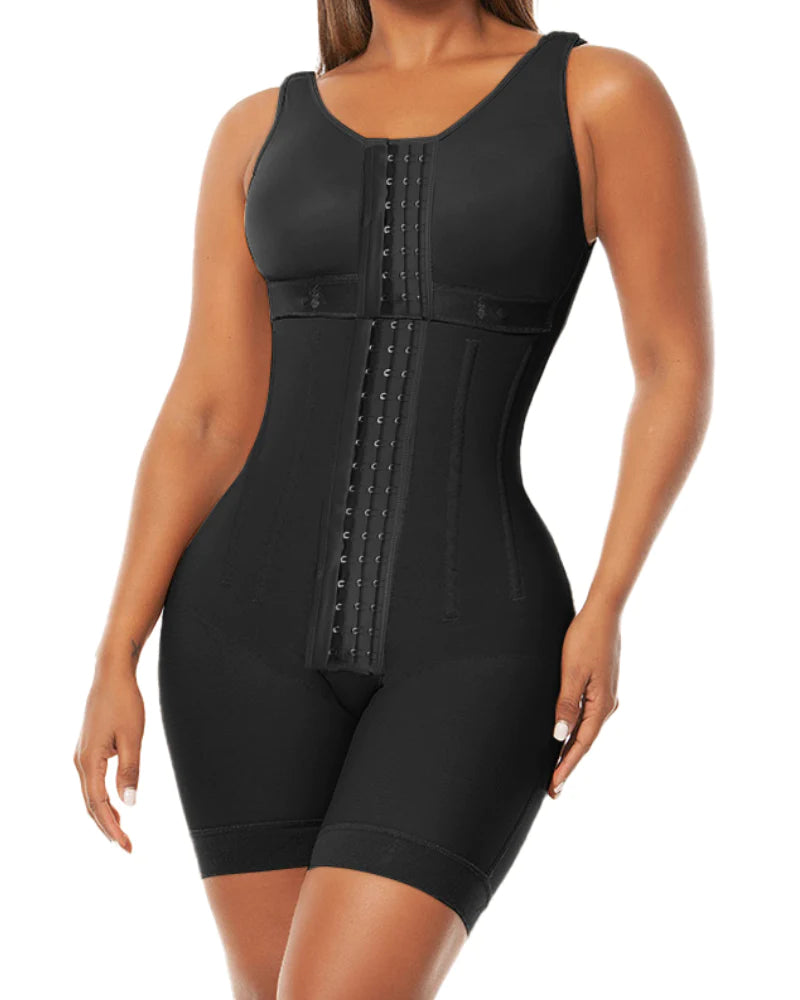 Shapshe® Compression Garment Short Shapewear For Women With Bra  - By Qivii