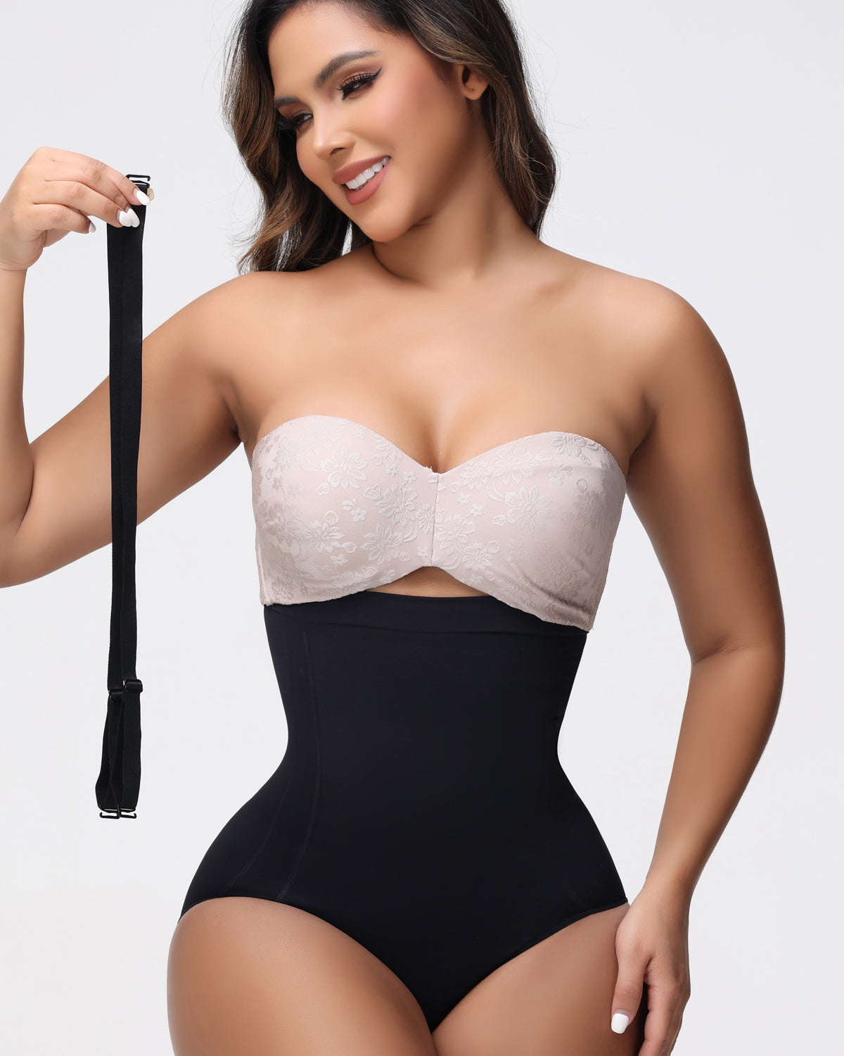 Shapshe® Seamless High Waist Shaping Briefs Tummy Control Girdles Shapewear Panties  - By Qivii
