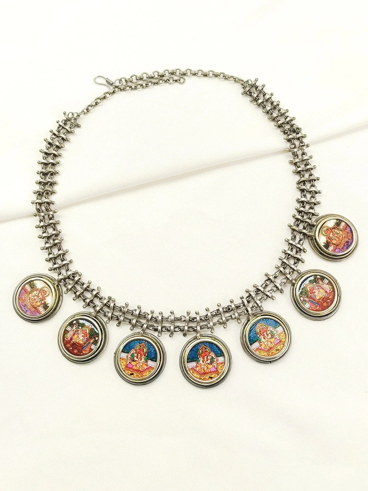 Divine Multi Colour Men's Neckpiece