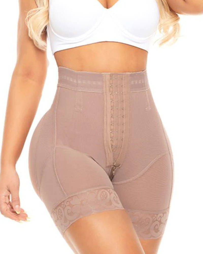 Shapshe® High Compression Butt Lifter Tummy Control Shaping Shorts  - By Qivii