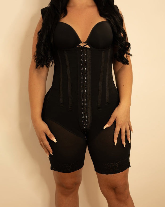 Shapshe® Tummy Control Fajas Colombianas Full Body Shaper Butt Lifter Thigh Slimmer Shapewear  - By Qivii