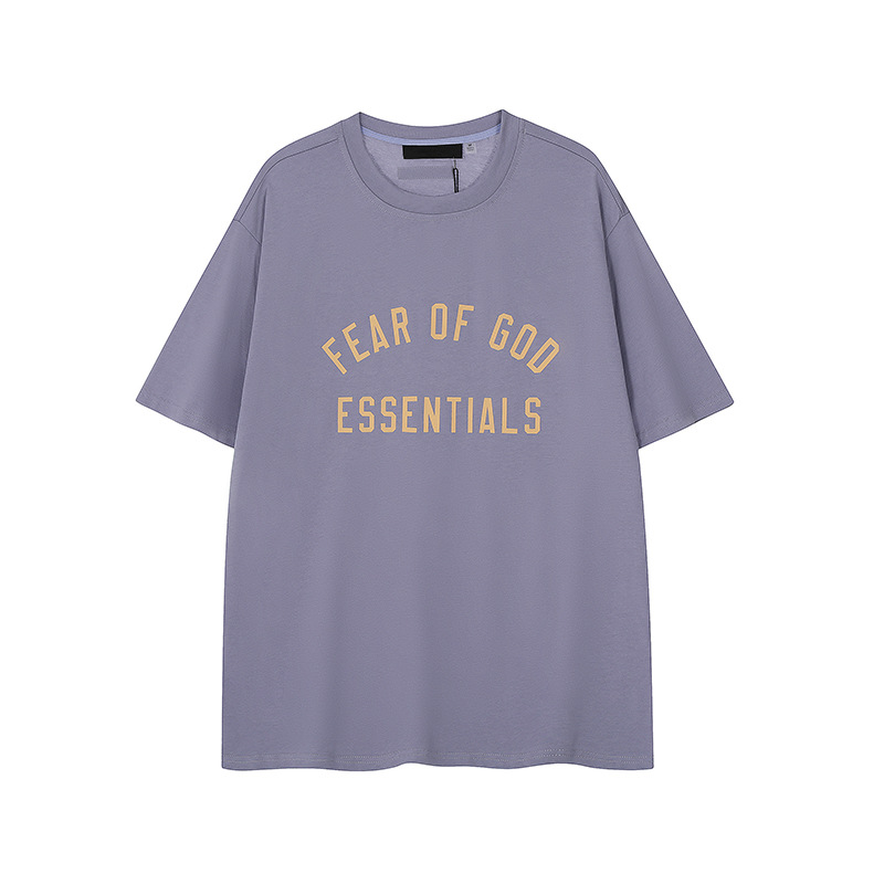 FW24 Half Arc T-Shirt / Shorts / Set - Purple  - By Qivii