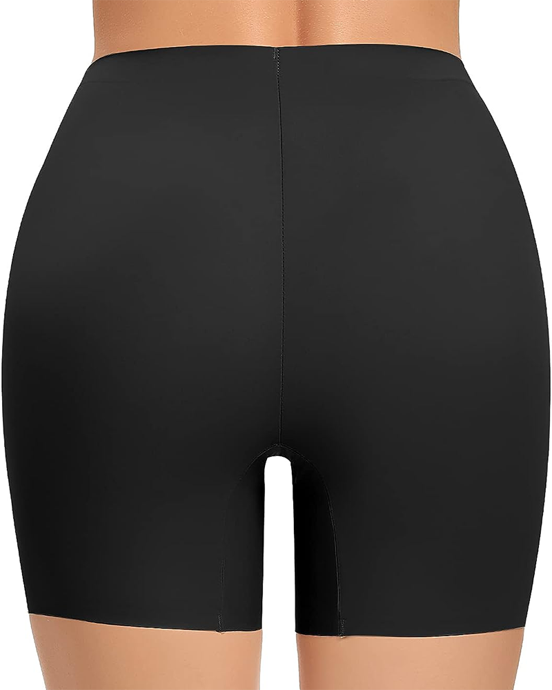Seamless Tummy Control Shaping Bodyshorts Panties for Women  - By Qivii