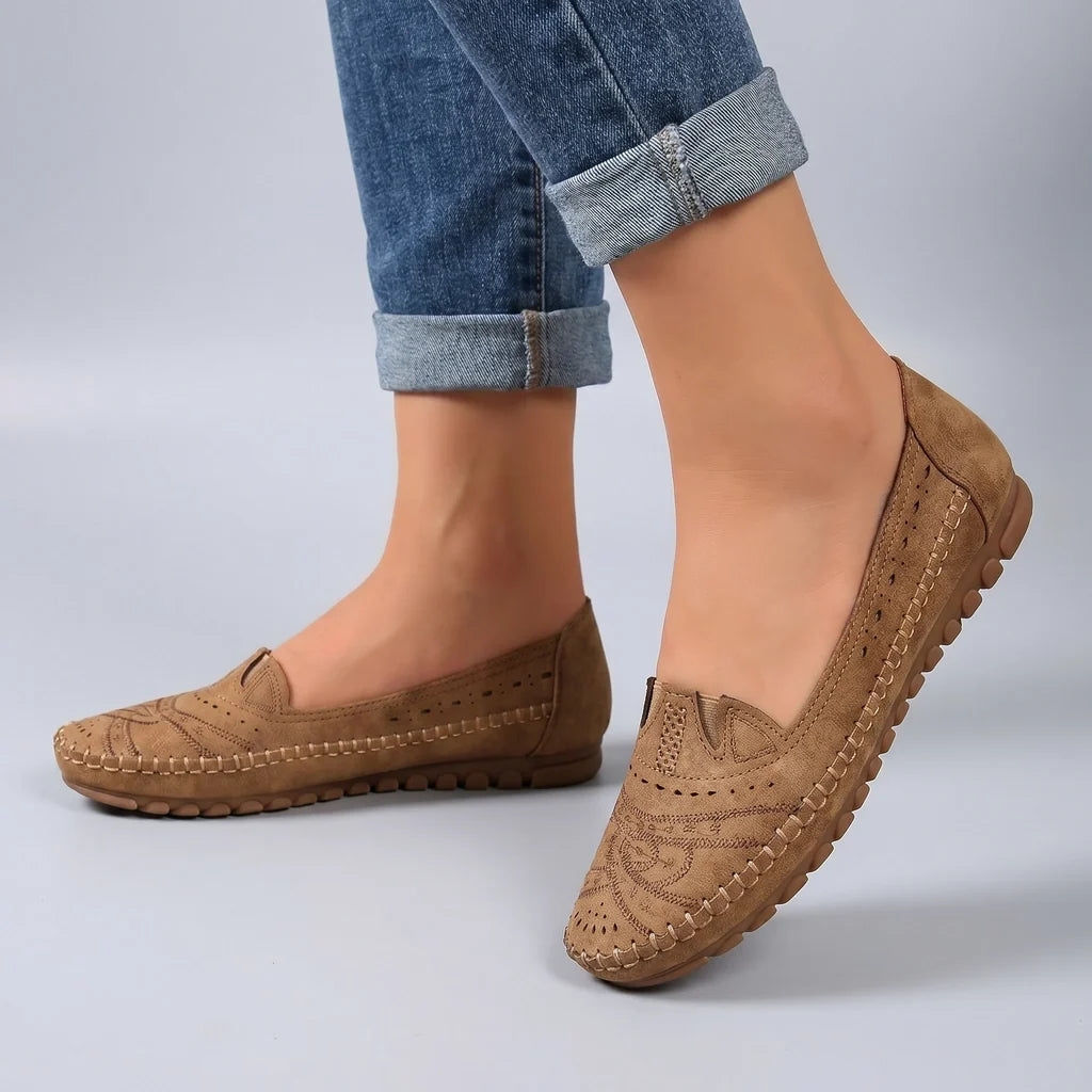 Adelaide Flat Loafers