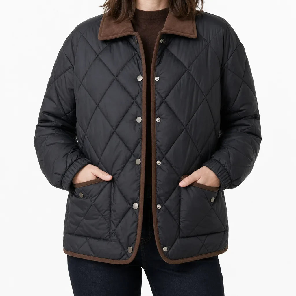 Adeline | Womens Fall Quilted Jacket