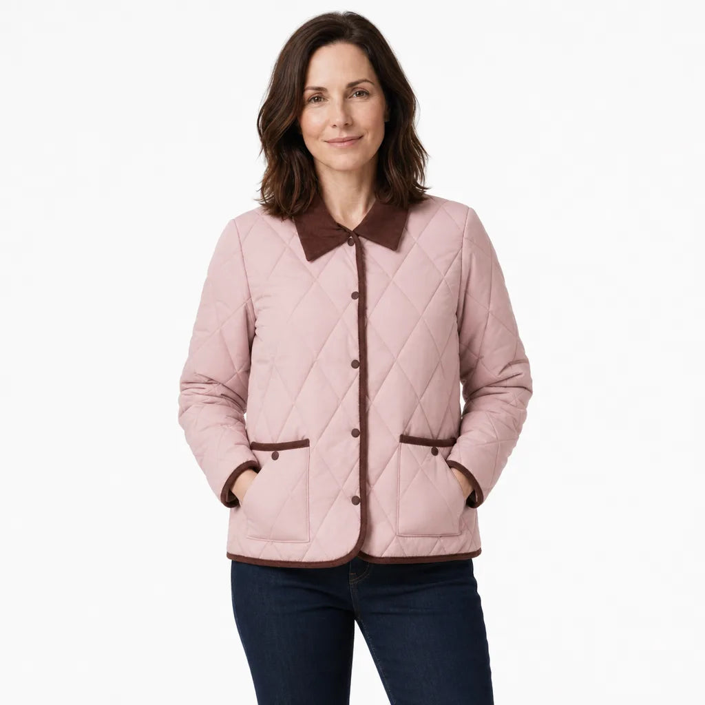 Adeline | Womens Fall Quilted Jacket