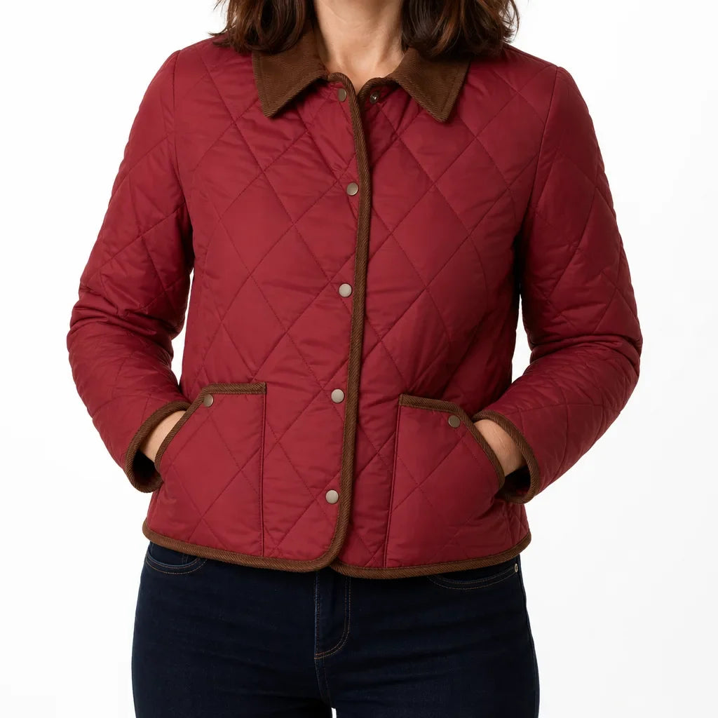 Adeline | Womens Fall Quilted Jacket