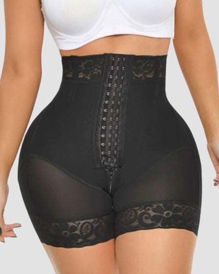 Shapshe® High Compression Butt Lifter Tummy Control Shaping Shorts  - By Qivii
