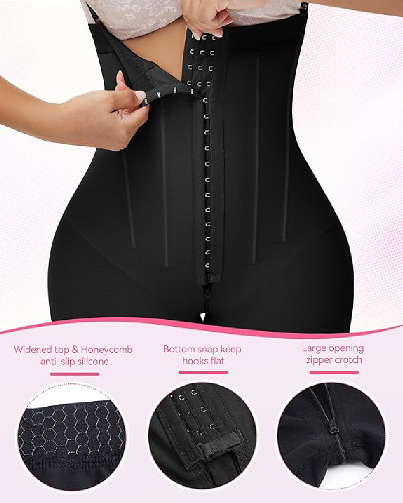 Shapshe® Fajas Colombianas Tummy Control Strapless Butt Lifter BBL Shapewear  - By Qivii