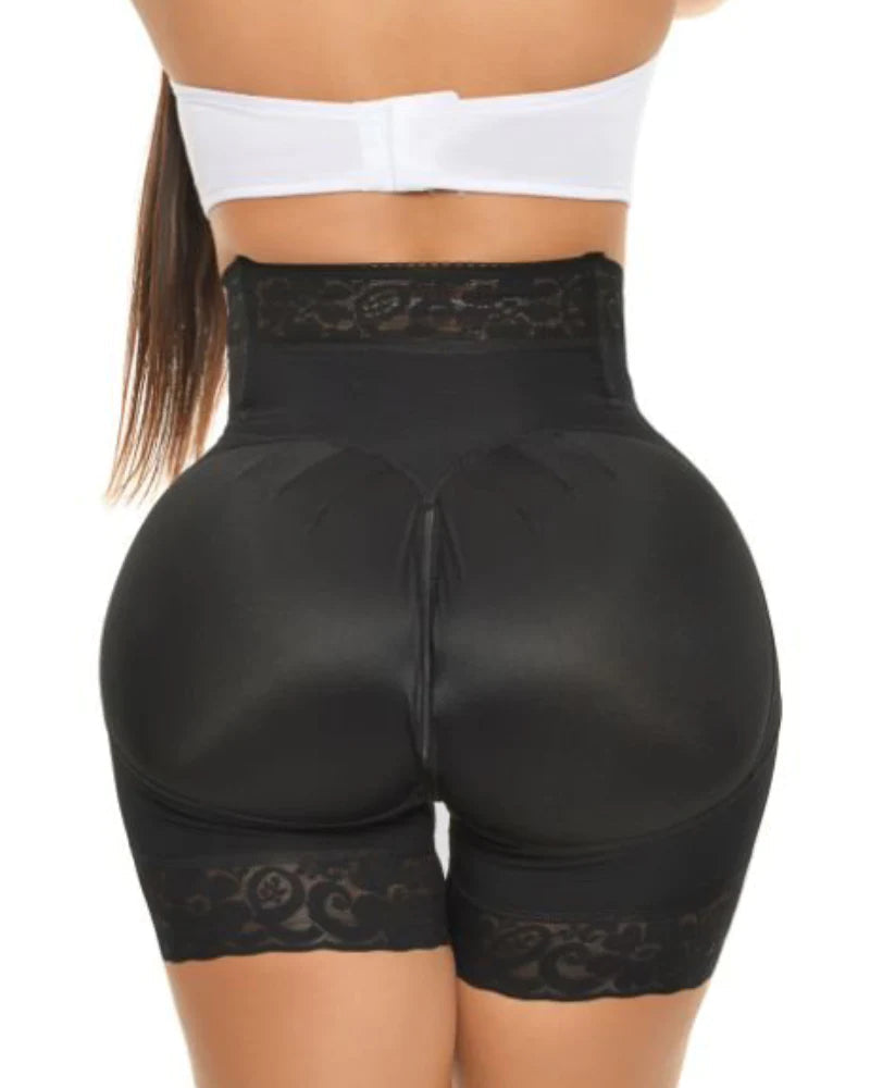 Shapshe® High Compression Butt Lifter Tummy Control Shaping Shorts  - By Qivii