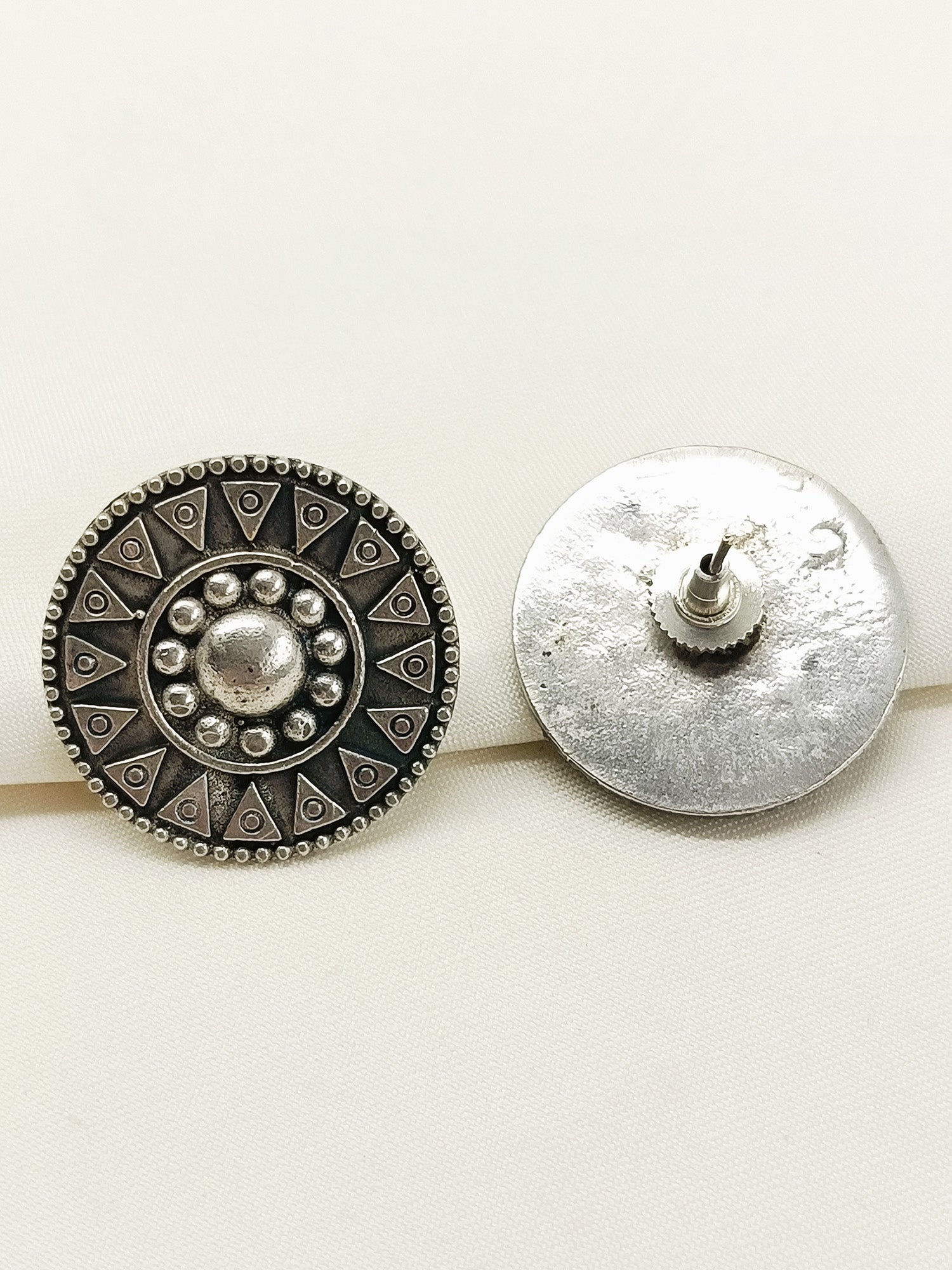 Kartri Plain Oxidized Tops