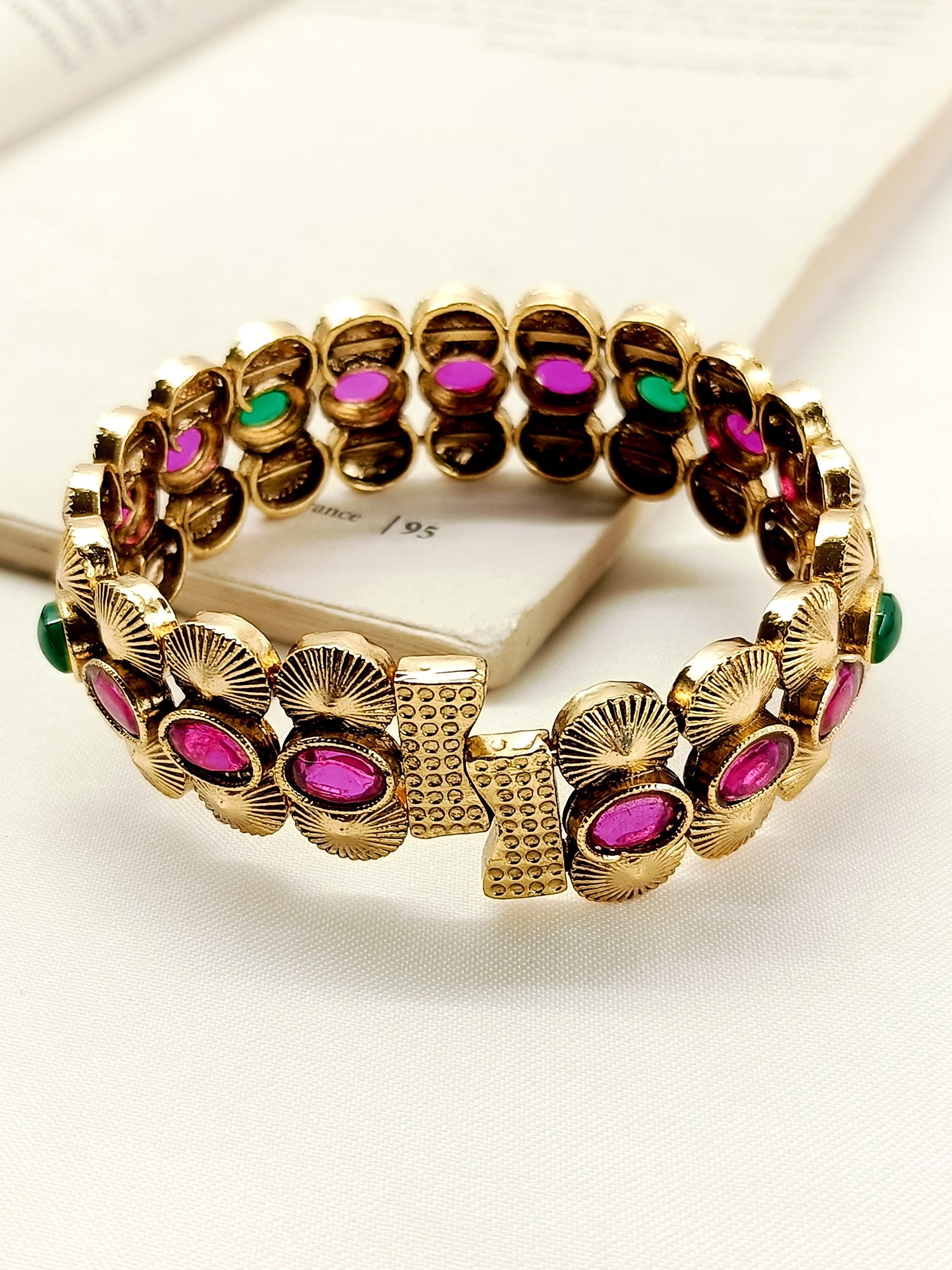 Purna R&G Antique Bracelet