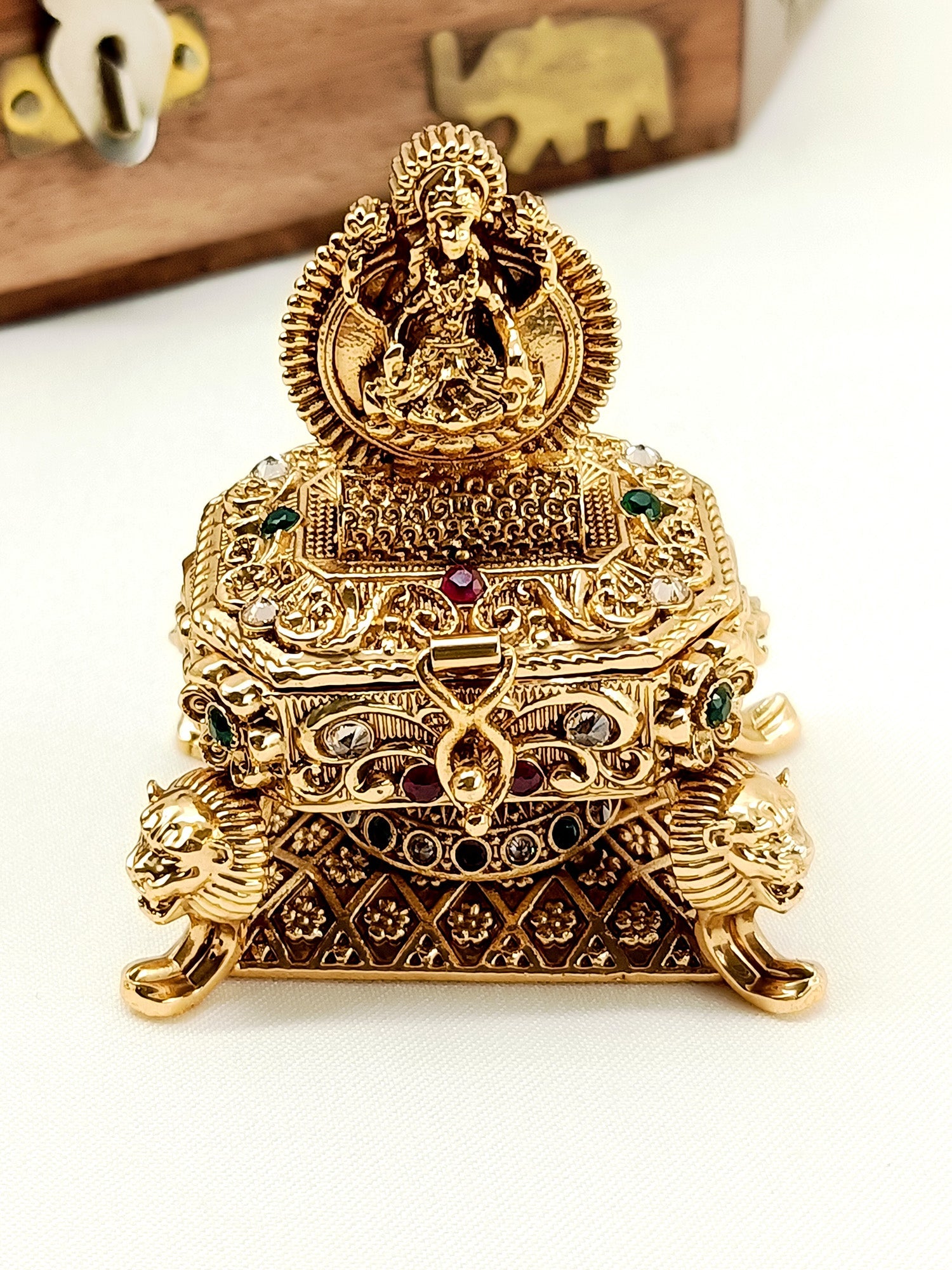 Madhubala R&G Antique Temple Sindoor Dibbi