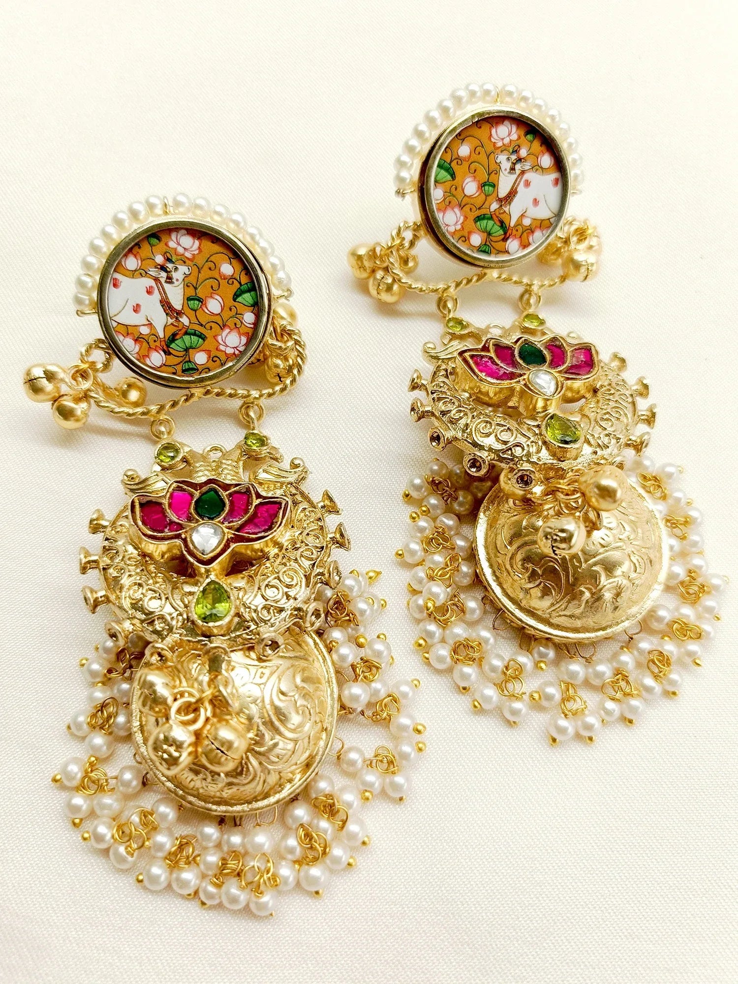 Nivisha M & G Boutique Jhumki