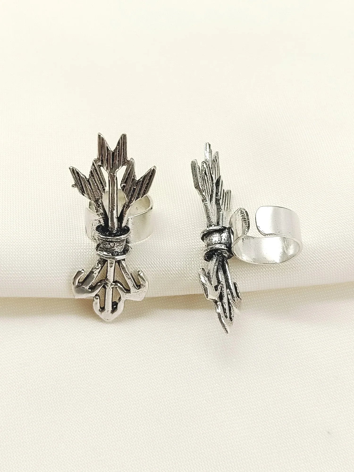 Dinah Silver Western Earrings